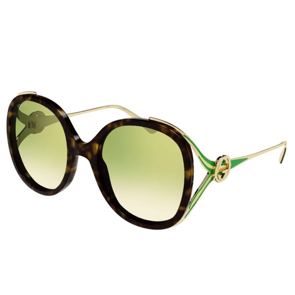 Excluded Gucci Sunglasses, New 350 - Picture 2 of 3